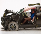 2016 Mazda CX-3 IIHS Frontal Impact Crash Test Picture
